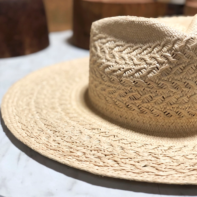 Rocker Panama Hat