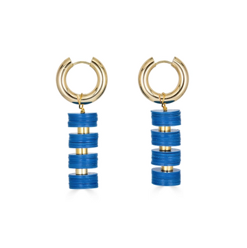 Bay Disc Earrings