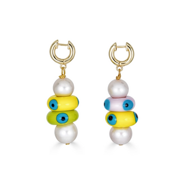 Joy Evil Eye Earrings