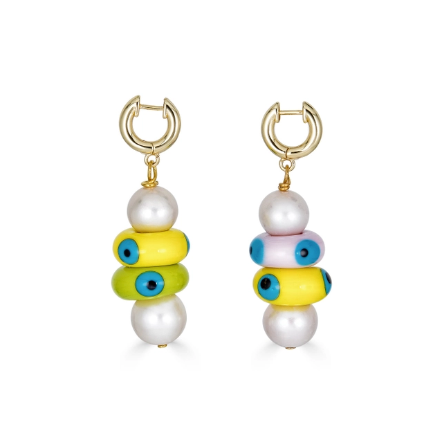 Joy Evil Eye Earrings