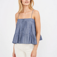 Jenna Chambray Tank