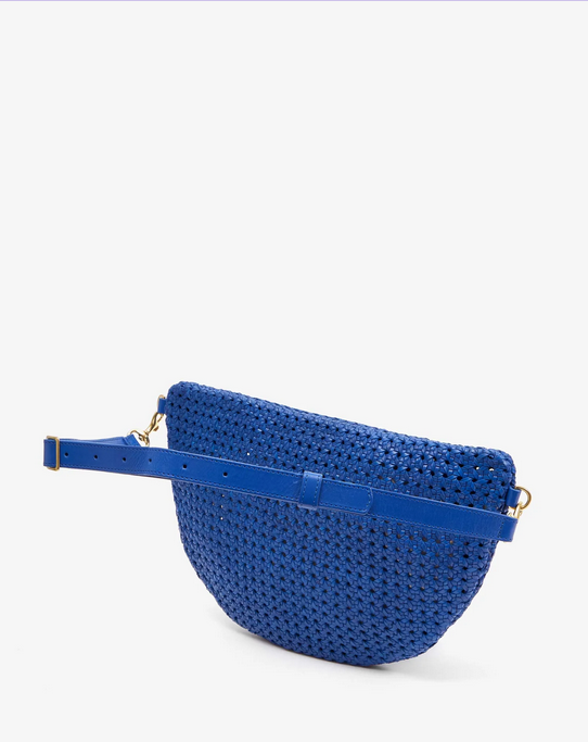 Grande Fanny Cobalt Rattan