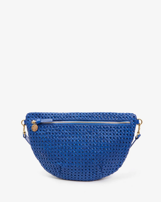 Grande Fanny Cobalt Rattan