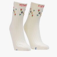 MF Skulls & Flowers Socks