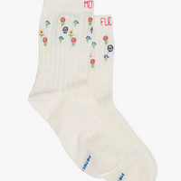 MF Skulls & Flowers Socks