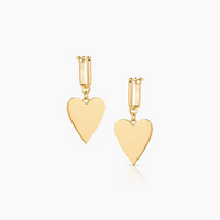 Amaya Heart Earrings