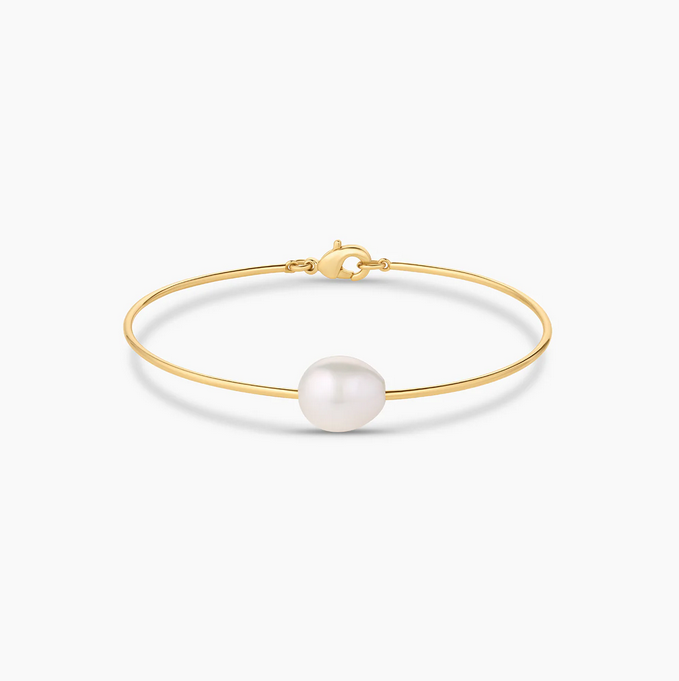 Isla Pearl Bangle