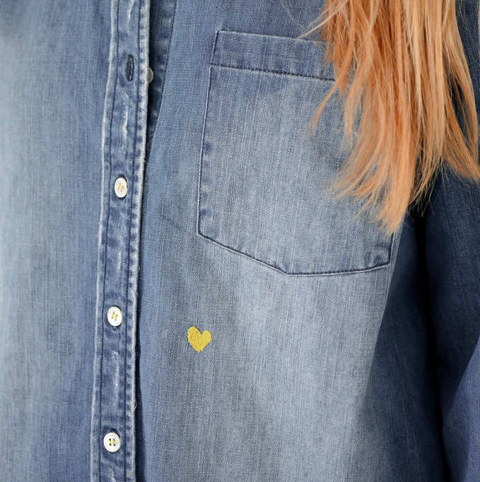 Mia Denim Shirt