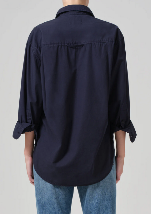 Kayla Shirt Navy