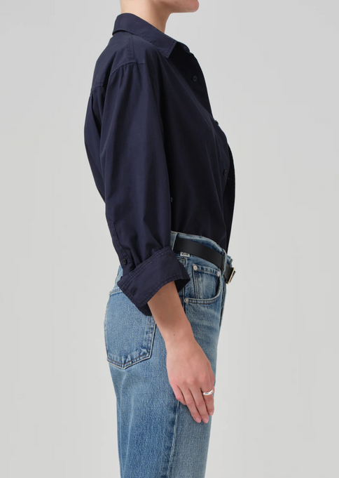 Kayla Shirt Navy