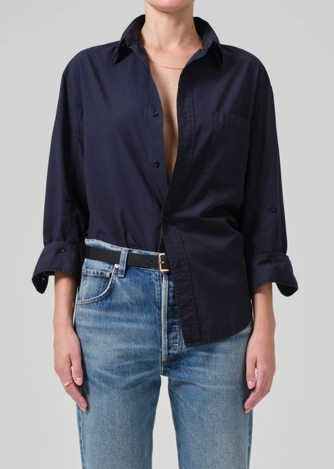 Kayla Shirt Navy