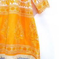 Marigold Tunic Cover Up