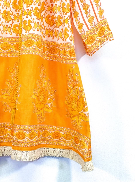 Marigold Tunic Cover Up