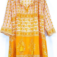 Marigold Tunic Cover Up