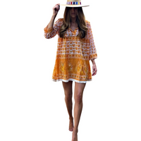 Marigold Tunic Cover Up