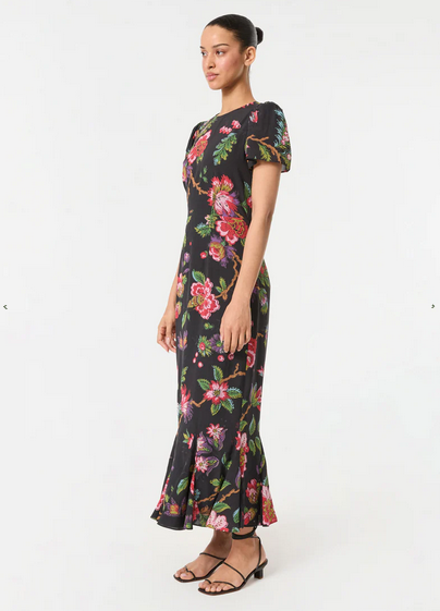 Lulani Ink Fleur Dress