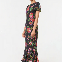 Lulani Ink Fleur Dress