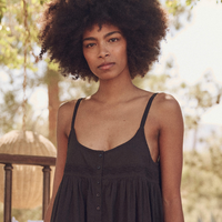 The Eyelet Ruffle Tank Night Dress