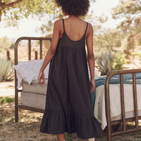 The Eyelet Ruffle Tank Night Dress