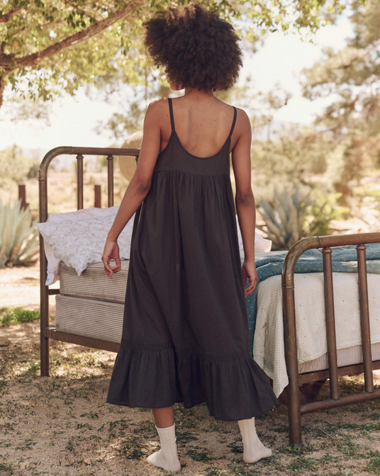 The Eyelet Ruffle Tank Night Dress