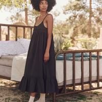 The Eyelet Ruffle Tank Night Dress