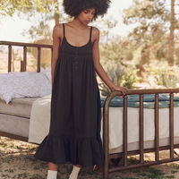 The Eyelet Ruffle Tank Night Dress