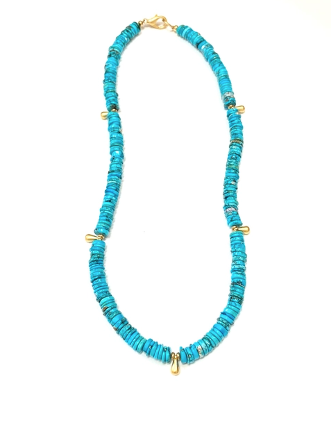 Essential Stone Layer Necklace