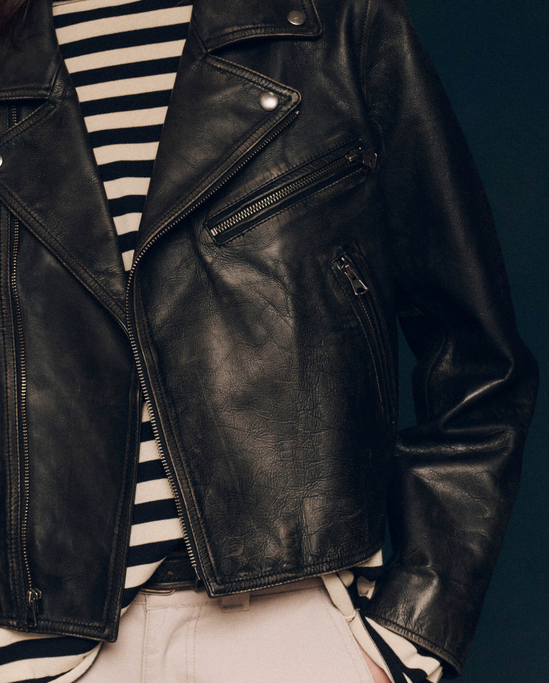 The Perfect Leather Jacket