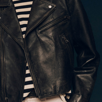 The Perfect Leather Jacket