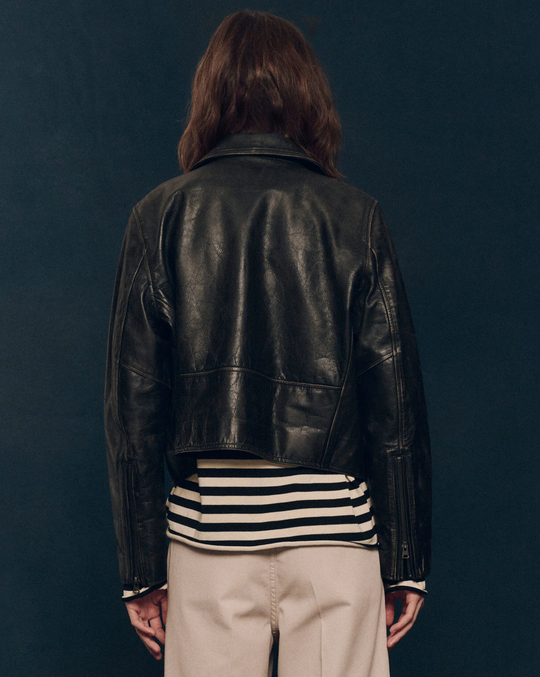 The Perfect Leather Jacket