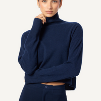 Sable Turtleneck Sweater