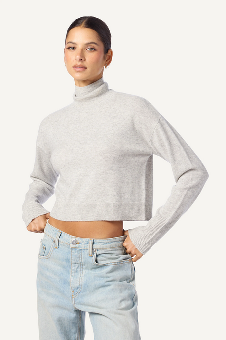 Sable Turtleneck Sweater