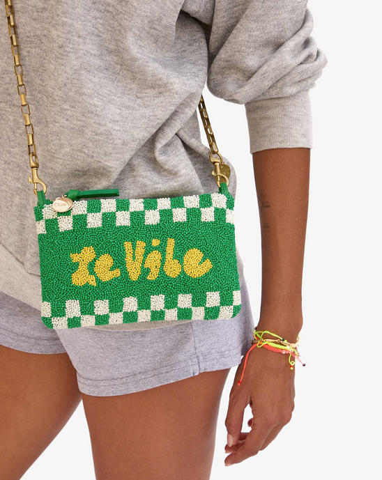 Le Vibe Wallet Clutch