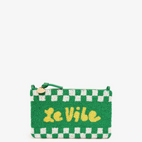 Le Vibe Wallet Clutch