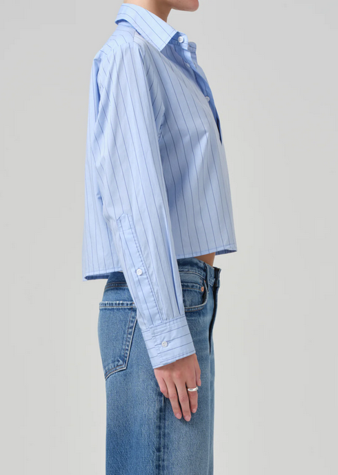 Fino Cropped Shirt