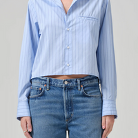 Fino Cropped Shirt