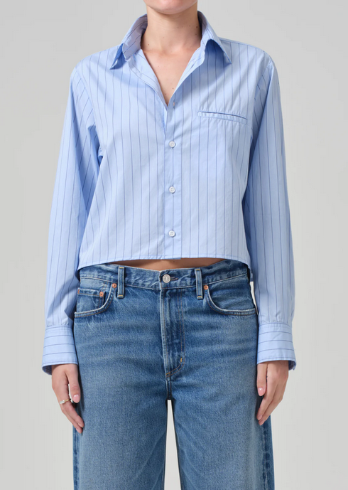 Fino Cropped Shirt