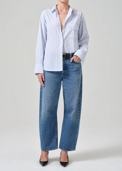 Shay Shirt French Stripe