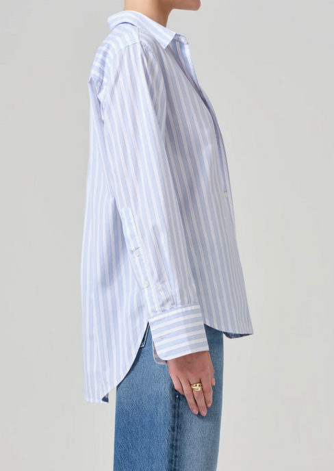 Shay Shirt French Stripe