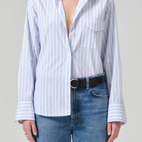 Shay Shirt French Stripe