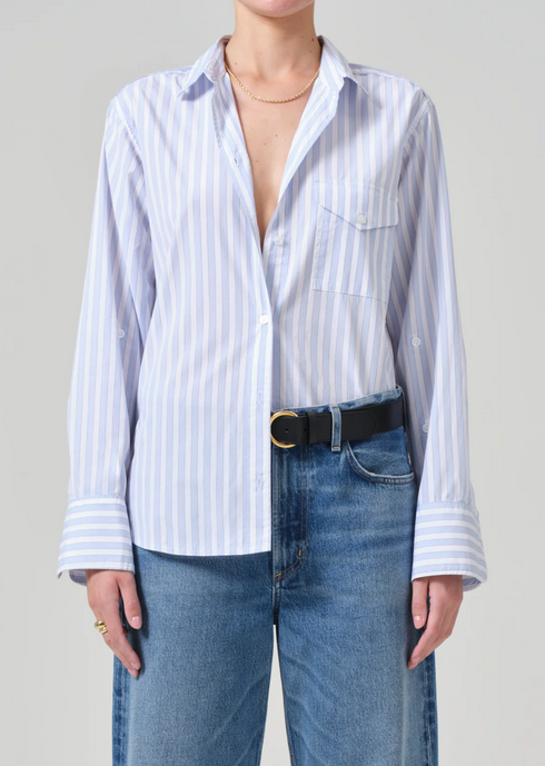 Shay Shirt French Stripe