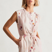 Zarie Pink Petal Dress