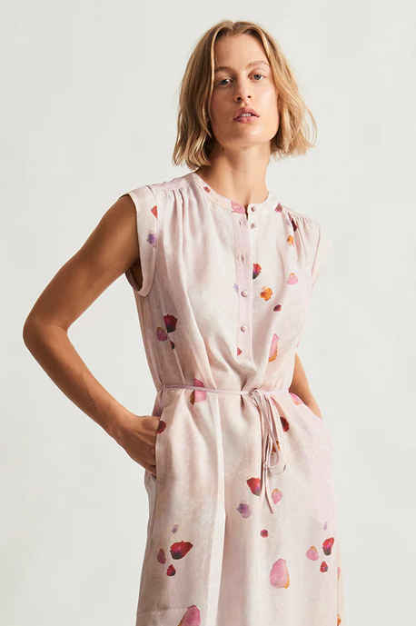 Zarie Pink Petal Dress