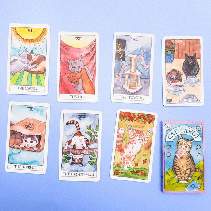 Cat Tarot