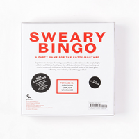 Sweary Bingo