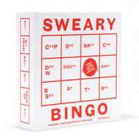 Sweary Bingo