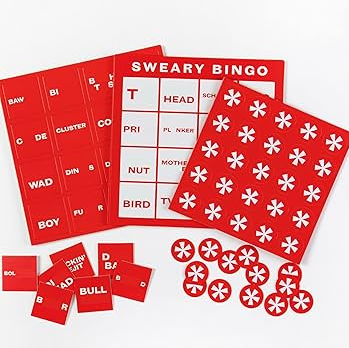 Sweary Bingo