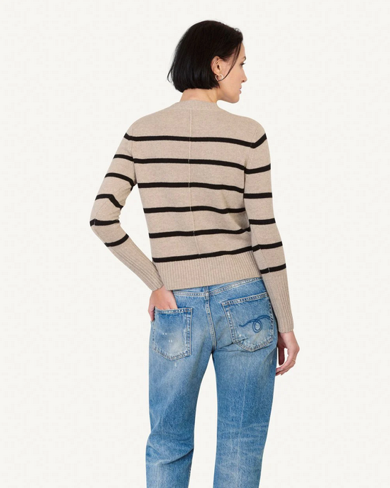 Jane Striped Crewneck