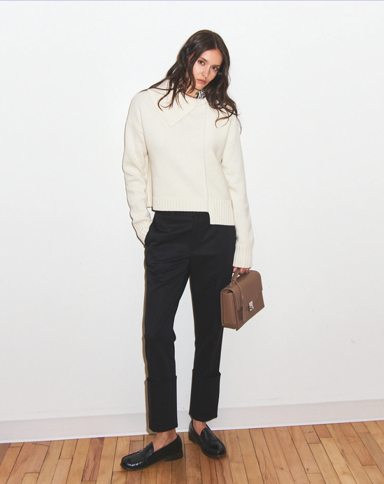 The Cuffed Trouser