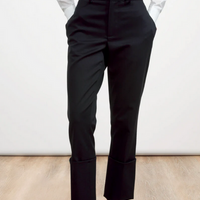 The Cuffed Trouser